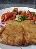 Filete de ternera al queso de la Peral