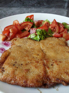 Una foto de Filete de ternera al queso de la Peral