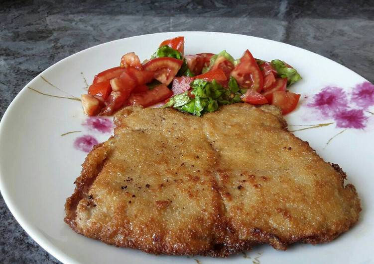 Filete ternera a la milanesa