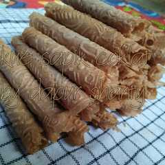 Kue semprong coklat/ kue sapik coklat রেসিপির প্রধান ছবি