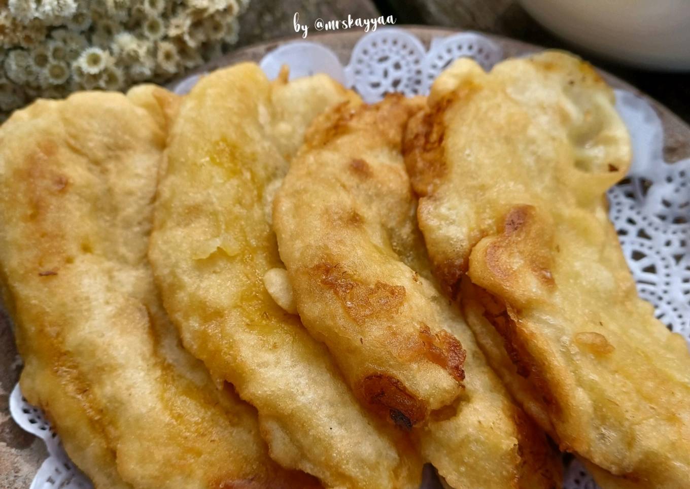 Pisang Talas Goreng