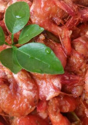 Foto resep Udang sambal merona
