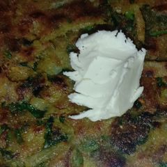 A picture of Radish paratha.