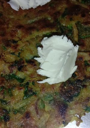 A picture of Radish paratha.