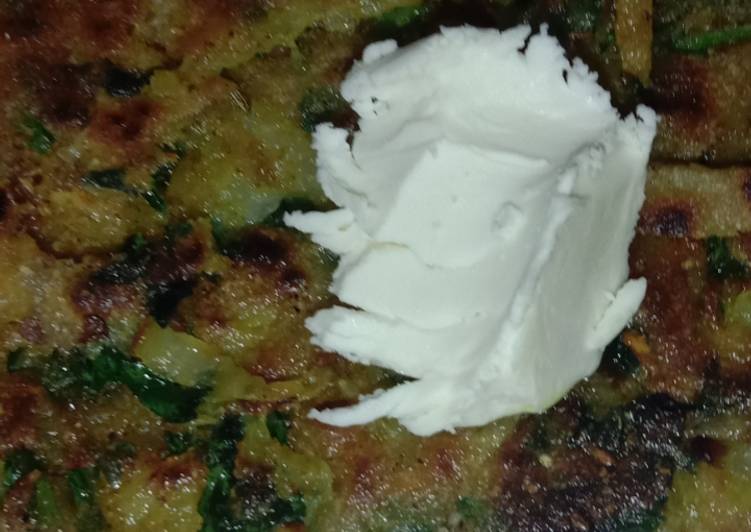 Recipe of Homemade Radish paratha