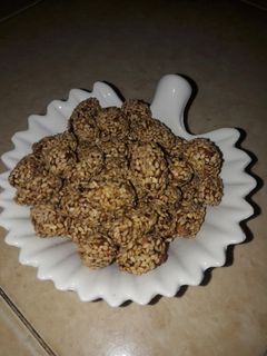 صورة لوصفة كاوكاو (فول سوداني) كراميليزي بالزنجلان