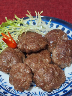 Foto resep Lauk BEEF PATTY -