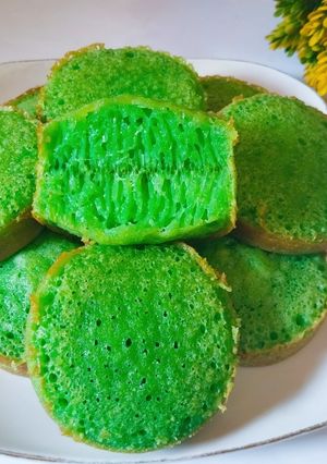 Foto resep Bika Ambon Pandan