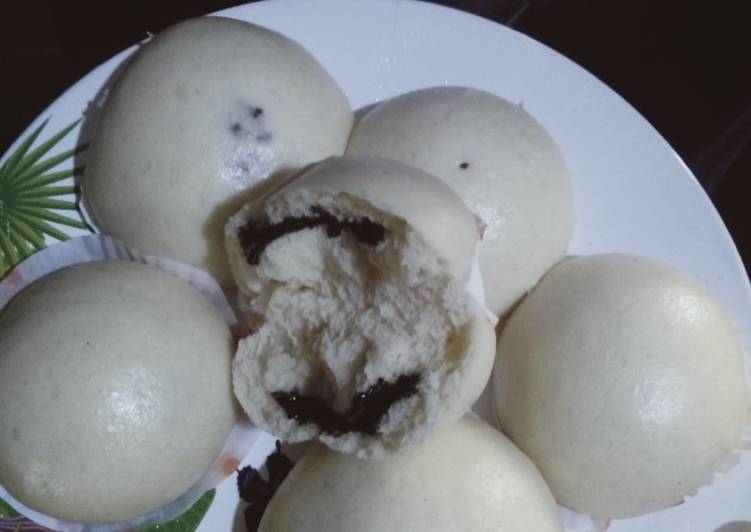 Bakpao menul isi coklat