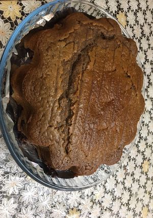 عکسی از دستور کیک شکلاتی