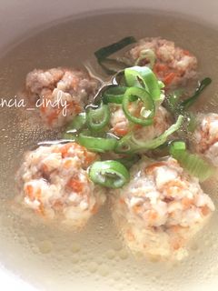 Foto resep Sup Bola Ayam