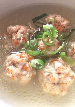 Foto resep Sup Bola Ayam