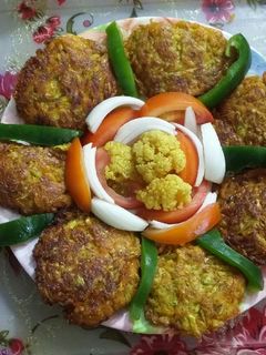 عکسی از دستور کوکوی کدو😋