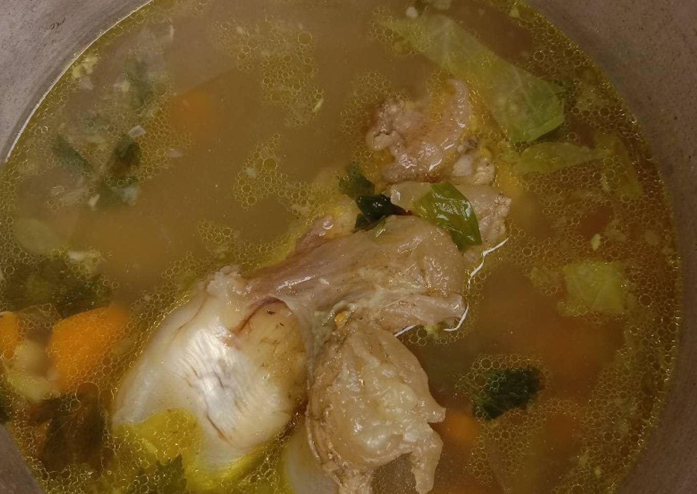 Sop Tulangan sapi