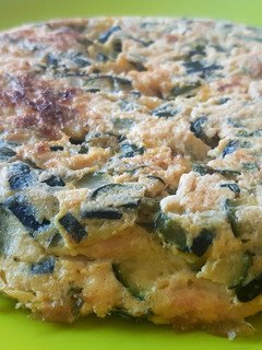 Una foto de Tortilla de calabacín