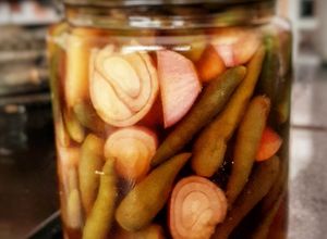 Foto resep Acar Cabe Ijo (tandem-nya mie ayam)