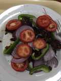 Fried snail