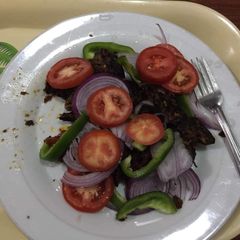 A picture of Fried snail.