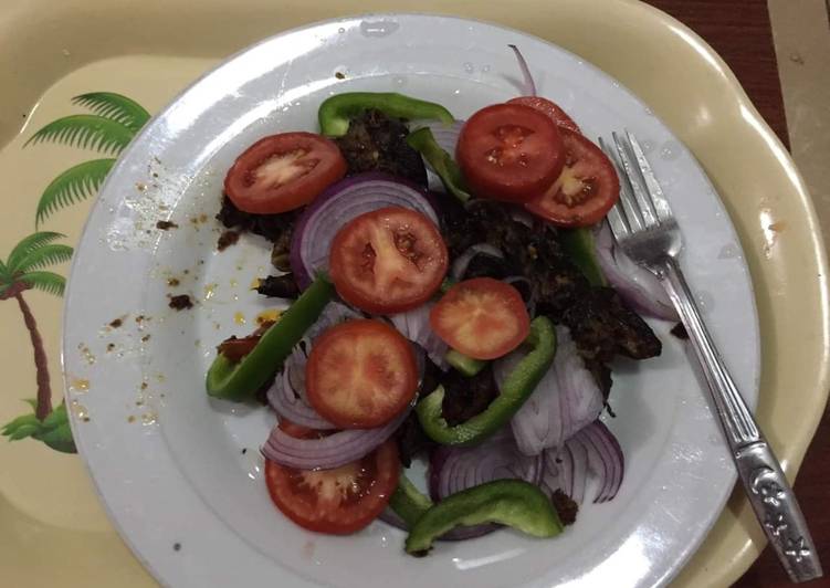 Simple Way to Prepare Award-winning Fried snail