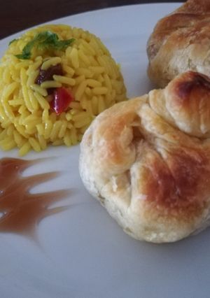 Φωτογραφία της συνταγής Καυτερά πουγκάκια με ψαρονέφρι