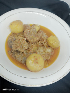 Foto resep Gulai Cincang Khas Padang