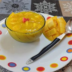 A picture of Aamras.