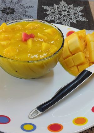 A picture of Aamras.