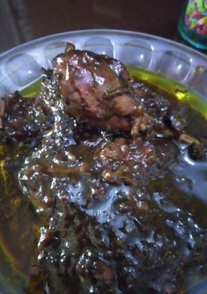 عکسی از دستور زرشک پلو با مرغ و رب انار