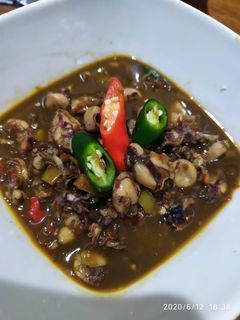Foto resep Baby Cumi Lombok Ijo