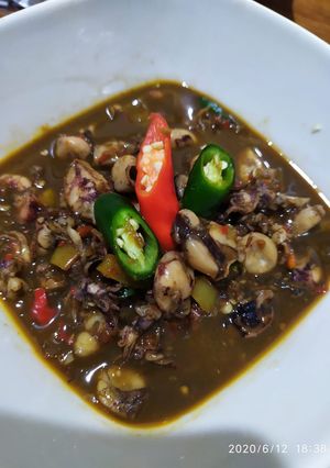 Foto resep Baby Cumi Lombok Ijo