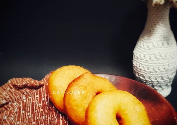 Ternyata begini lho! Cara mudah bikin Donat Kentang Klasik dijamin nagih banget