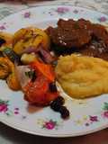 Asado mechado
