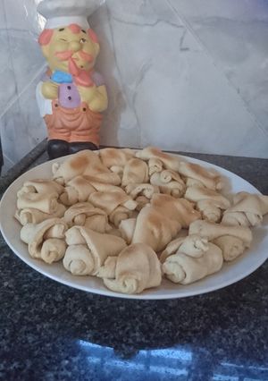 Una foto de Pan con grasa (alias cañoncitos 😋)
