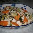 Tumis tahu rame
