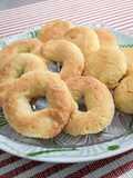 Biscotti al cocco con esubero del lievito madre