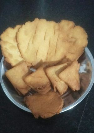 મીઠી પૂરી (Sweet Poori Recipe In Gujarati) રેસીપી મુખ્ય ફોટો