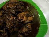 Ayam kecap cabe ijo