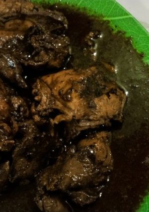 Foto resep Ayam kecap cabe ijo