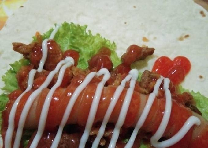 Cara Gampang Membuat Kebab untuk dijual lagi (home made) ala erica Anti Gagal