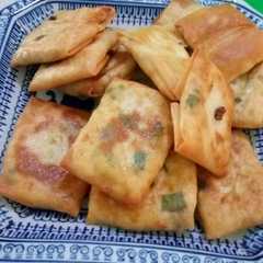 A picture of Martabak tahu😘.