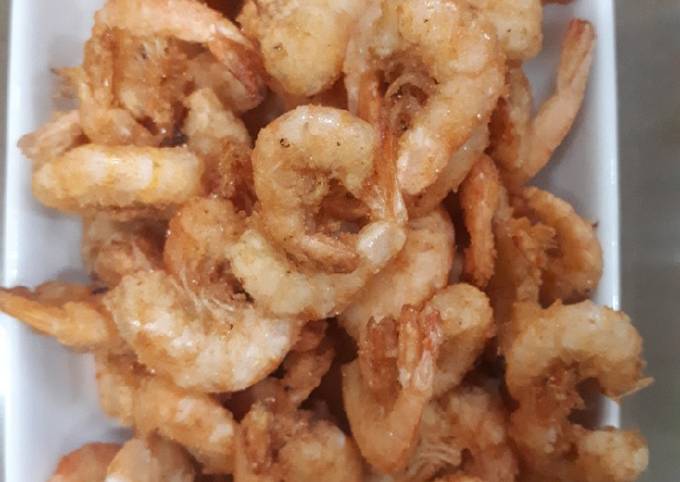 Udang goreng tepung kobe