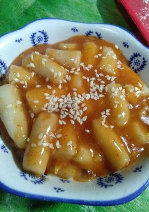Foto resep Tteobokki ala ala