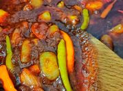 Gambar ikan masin goreng cuka