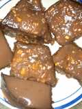 Peanut Biscuit bar