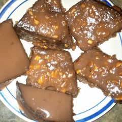 A picture of Peanut Biscuit bar.