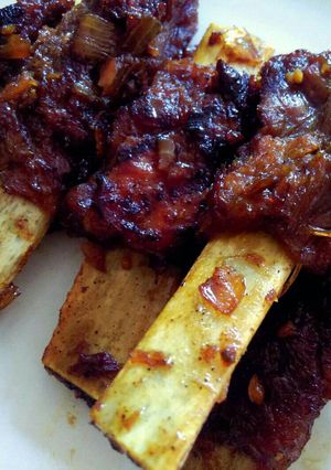 Foto resep Iga Sapi Bakar Madu Lada Hitam