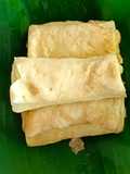 Sosis solo basah (kukus)