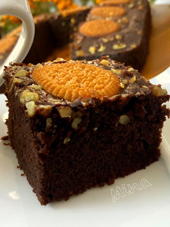 عکسی از دستور کیک براوونی قنادی