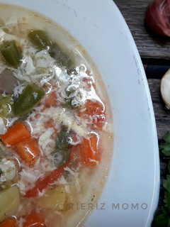 Foto resep Sup sayur serabut