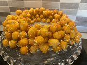 A picture of anise spice